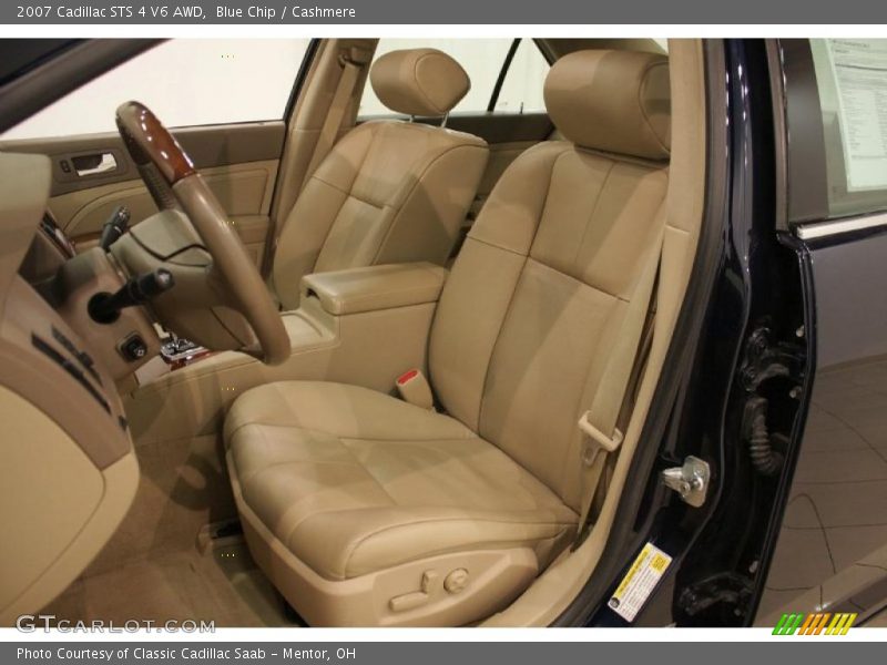 Blue Chip / Cashmere 2007 Cadillac STS 4 V6 AWD