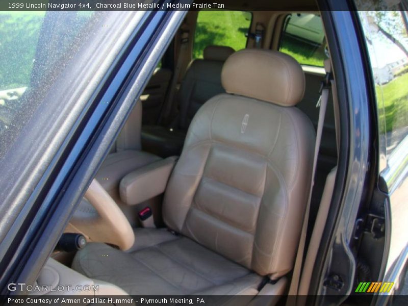 Charcoal Blue Metallic / Medium Prairie Tan 1999 Lincoln Navigator 4x4