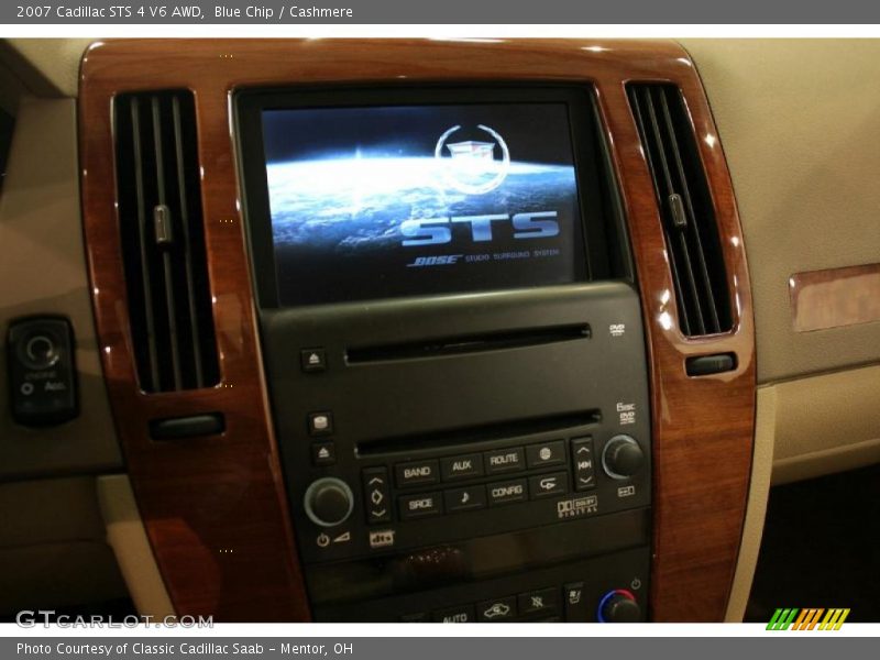 Blue Chip / Cashmere 2007 Cadillac STS 4 V6 AWD