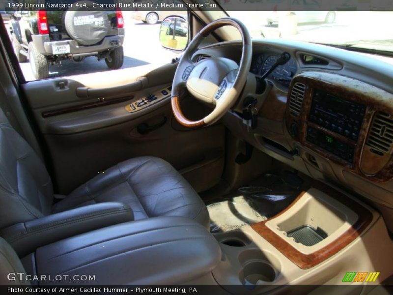 Charcoal Blue Metallic / Medium Prairie Tan 1999 Lincoln Navigator 4x4