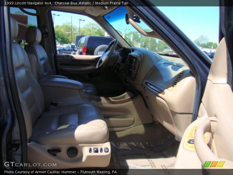 Charcoal Blue Metallic / Medium Prairie Tan 1999 Lincoln Navigator 4x4