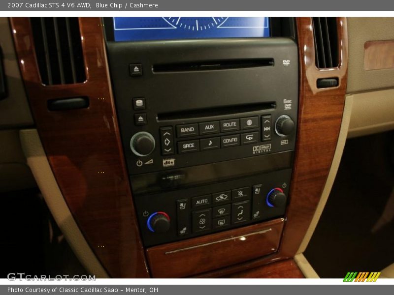 Blue Chip / Cashmere 2007 Cadillac STS 4 V6 AWD