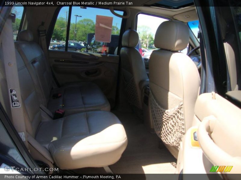 Charcoal Blue Metallic / Medium Prairie Tan 1999 Lincoln Navigator 4x4
