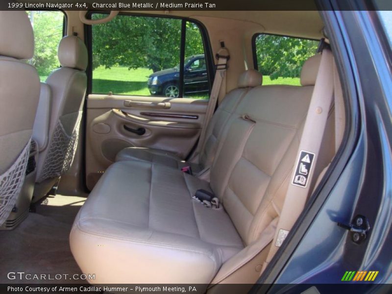 Charcoal Blue Metallic / Medium Prairie Tan 1999 Lincoln Navigator 4x4