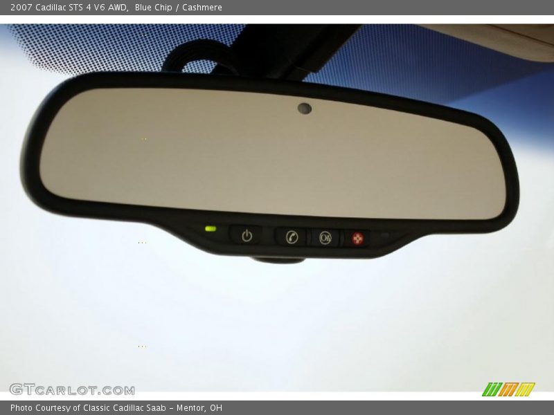 Blue Chip / Cashmere 2007 Cadillac STS 4 V6 AWD