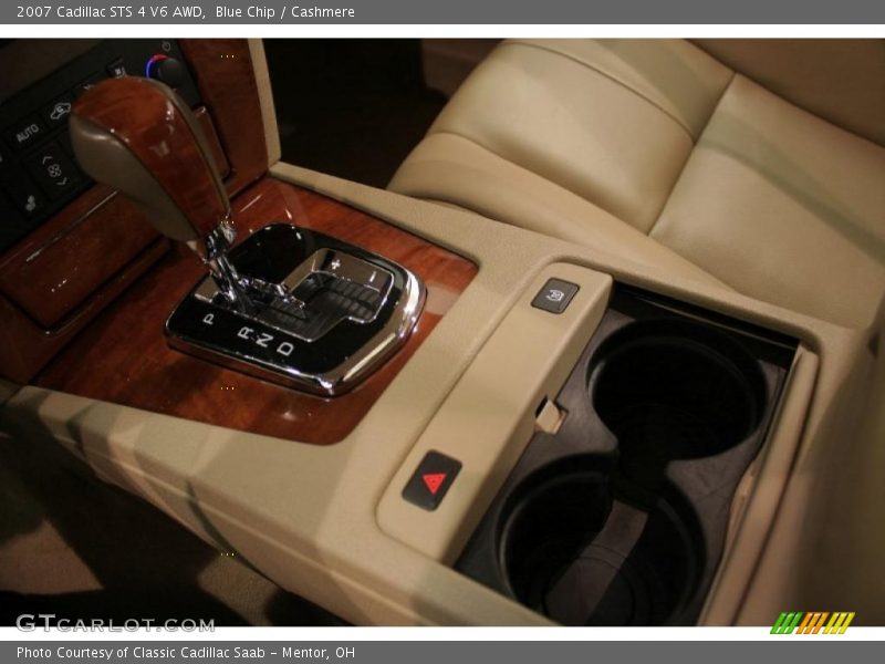 Blue Chip / Cashmere 2007 Cadillac STS 4 V6 AWD