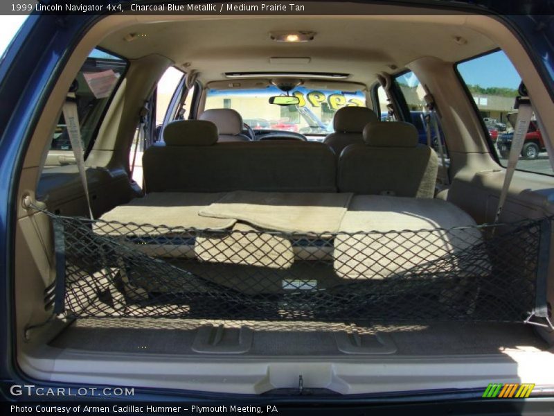 Charcoal Blue Metallic / Medium Prairie Tan 1999 Lincoln Navigator 4x4