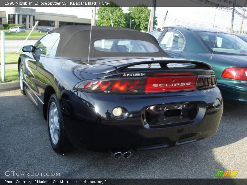 Kalapana Black / Gray 1998 Mitsubishi Eclipse Spyder GS