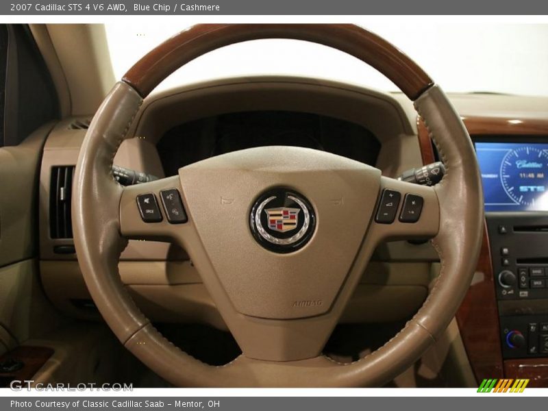 Blue Chip / Cashmere 2007 Cadillac STS 4 V6 AWD