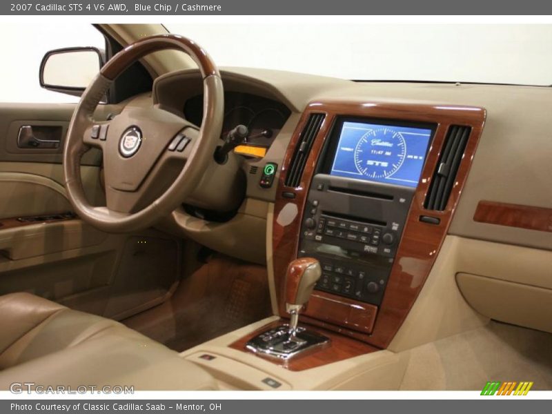 Blue Chip / Cashmere 2007 Cadillac STS 4 V6 AWD