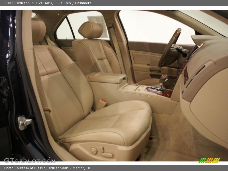 Blue Chip / Cashmere 2007 Cadillac STS 4 V6 AWD
