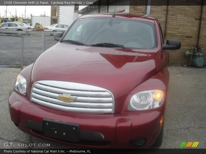 Cardinal Red Metallic / Gray 2008 Chevrolet HHR LS Panel