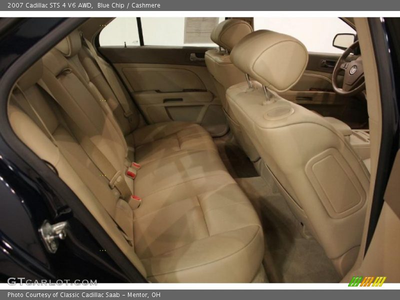Blue Chip / Cashmere 2007 Cadillac STS 4 V6 AWD