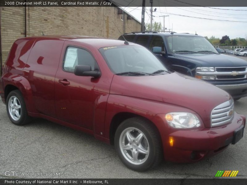 Cardinal Red Metallic / Gray 2008 Chevrolet HHR LS Panel