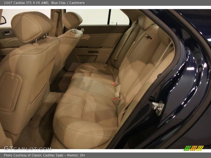 Blue Chip / Cashmere 2007 Cadillac STS 4 V6 AWD