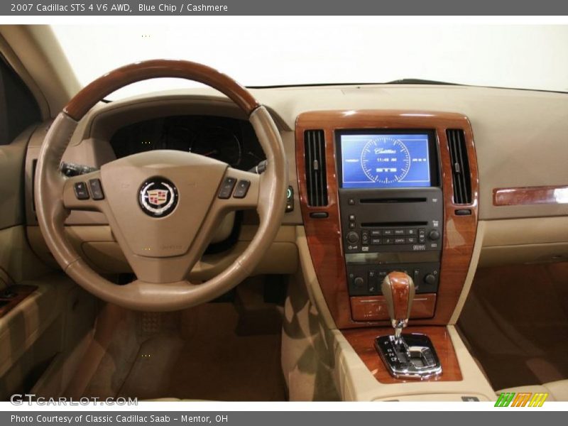 Blue Chip / Cashmere 2007 Cadillac STS 4 V6 AWD