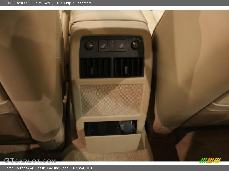 Blue Chip / Cashmere 2007 Cadillac STS 4 V6 AWD
