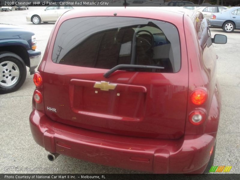 Cardinal Red Metallic / Gray 2008 Chevrolet HHR LS Panel