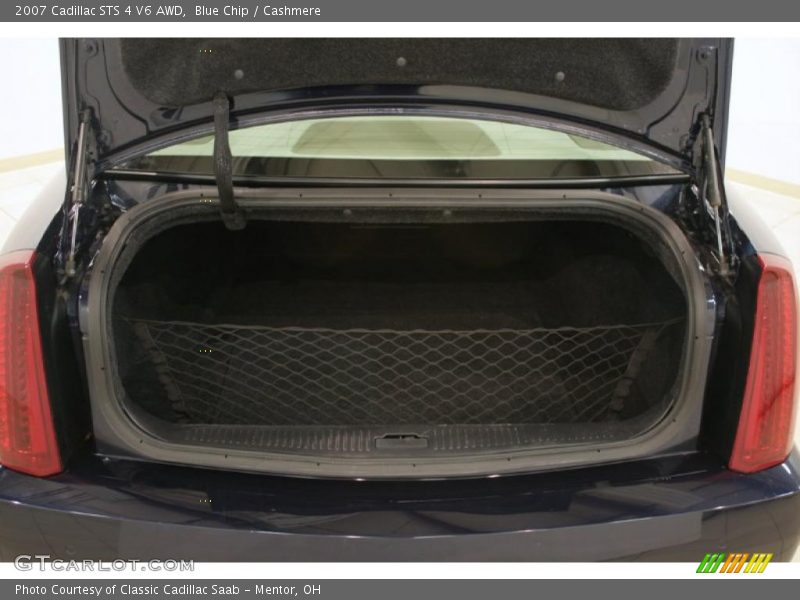 Blue Chip / Cashmere 2007 Cadillac STS 4 V6 AWD