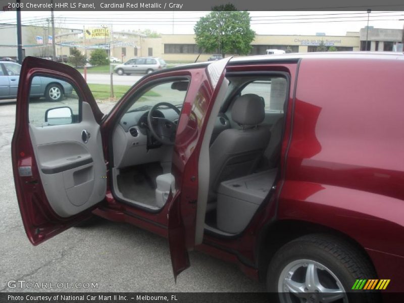 Cardinal Red Metallic / Gray 2008 Chevrolet HHR LS Panel