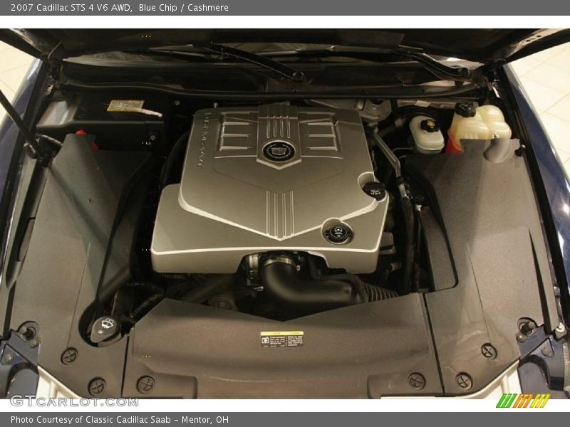 Blue Chip / Cashmere 2007 Cadillac STS 4 V6 AWD
