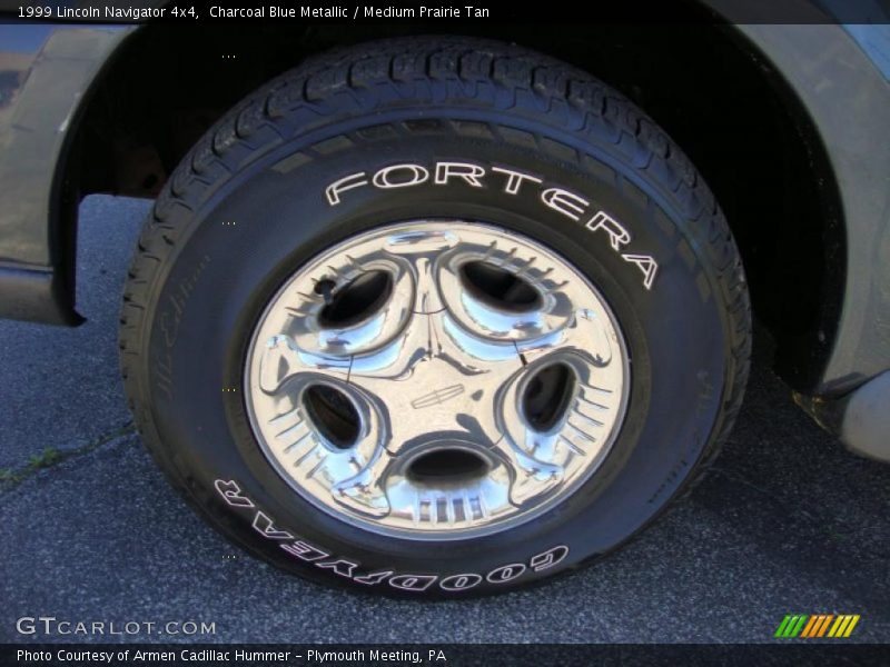 Charcoal Blue Metallic / Medium Prairie Tan 1999 Lincoln Navigator 4x4