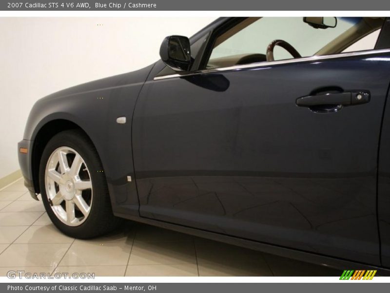 Blue Chip / Cashmere 2007 Cadillac STS 4 V6 AWD