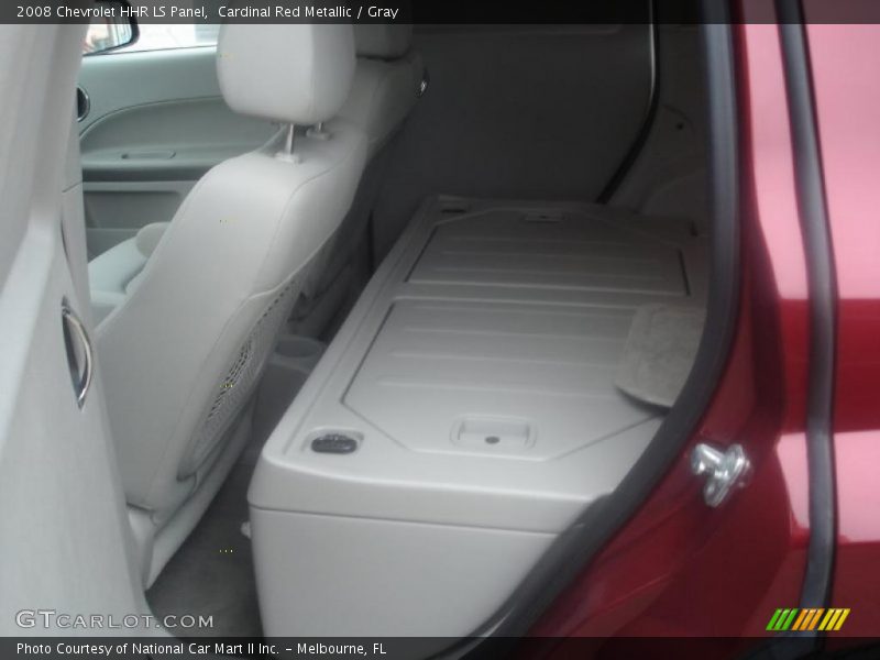 Cardinal Red Metallic / Gray 2008 Chevrolet HHR LS Panel