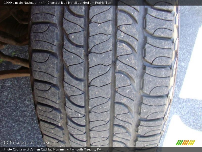 Charcoal Blue Metallic / Medium Prairie Tan 1999 Lincoln Navigator 4x4