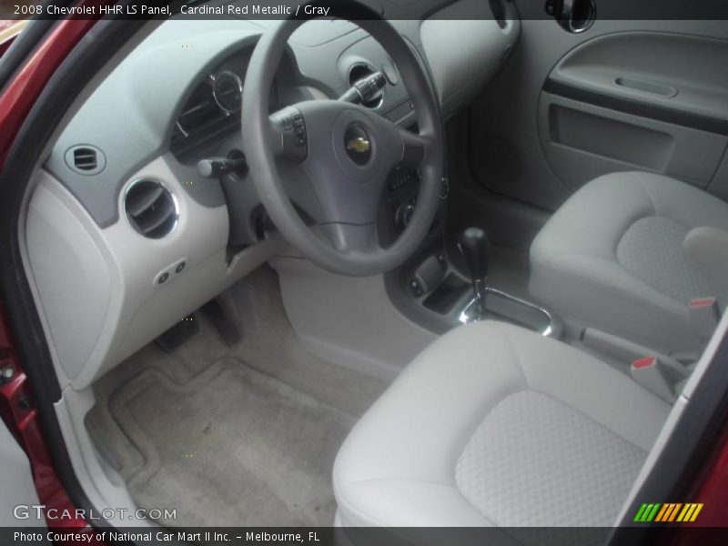 Cardinal Red Metallic / Gray 2008 Chevrolet HHR LS Panel