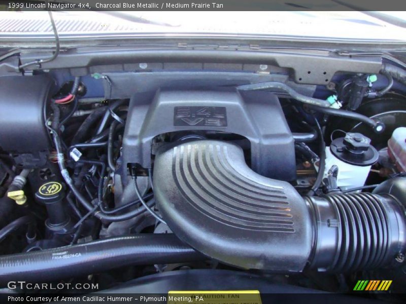 Charcoal Blue Metallic / Medium Prairie Tan 1999 Lincoln Navigator 4x4