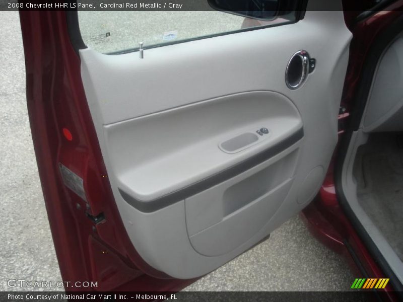 Cardinal Red Metallic / Gray 2008 Chevrolet HHR LS Panel