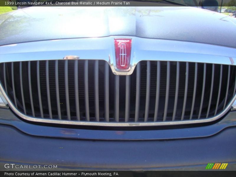 Charcoal Blue Metallic / Medium Prairie Tan 1999 Lincoln Navigator 4x4