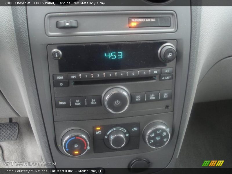 Cardinal Red Metallic / Gray 2008 Chevrolet HHR LS Panel