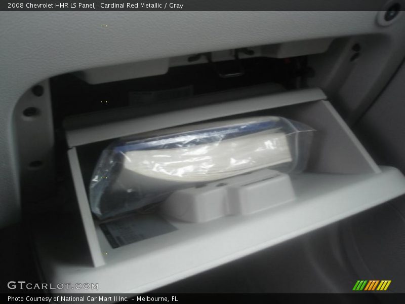 Cardinal Red Metallic / Gray 2008 Chevrolet HHR LS Panel