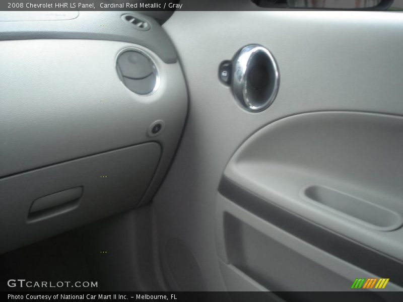 Cardinal Red Metallic / Gray 2008 Chevrolet HHR LS Panel