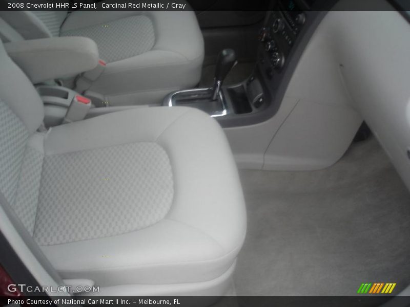 Cardinal Red Metallic / Gray 2008 Chevrolet HHR LS Panel