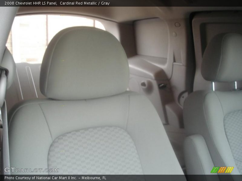 Cardinal Red Metallic / Gray 2008 Chevrolet HHR LS Panel