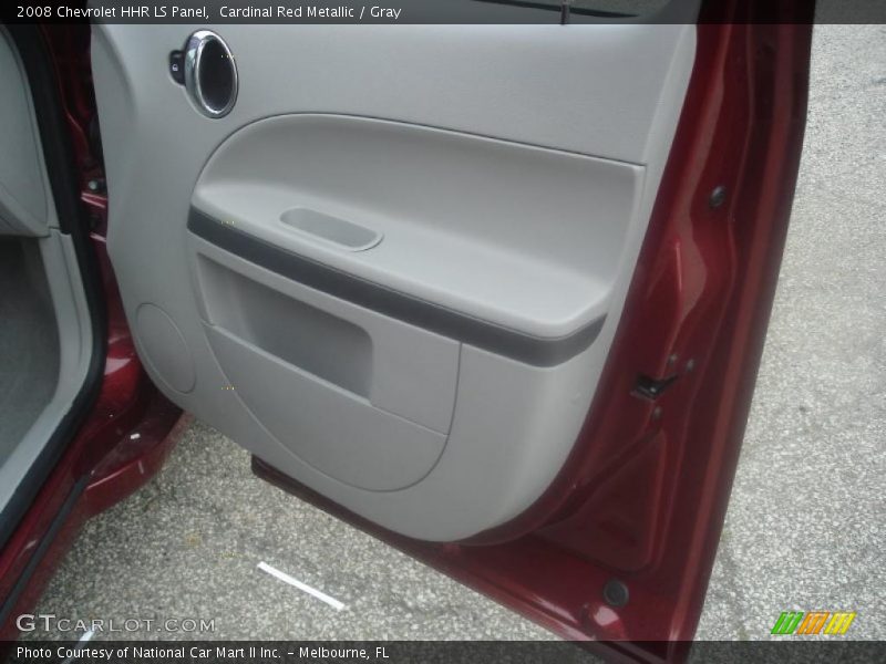 Cardinal Red Metallic / Gray 2008 Chevrolet HHR LS Panel