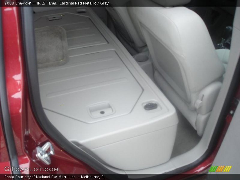 Cardinal Red Metallic / Gray 2008 Chevrolet HHR LS Panel