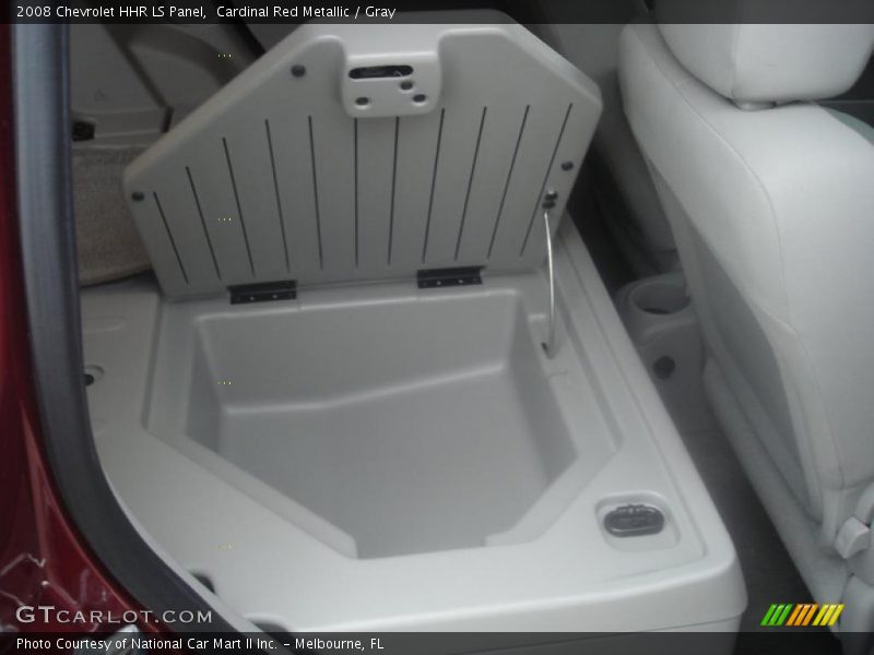 Cardinal Red Metallic / Gray 2008 Chevrolet HHR LS Panel