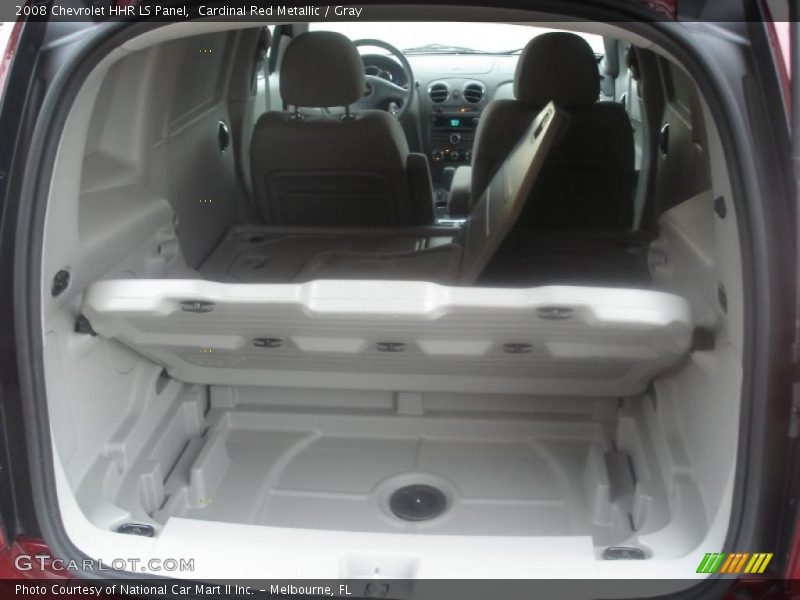 Cardinal Red Metallic / Gray 2008 Chevrolet HHR LS Panel