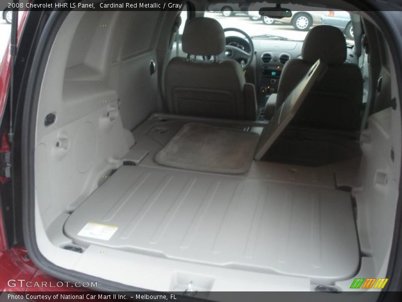 Cardinal Red Metallic / Gray 2008 Chevrolet HHR LS Panel