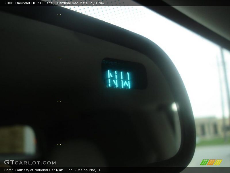 Cardinal Red Metallic / Gray 2008 Chevrolet HHR LS Panel