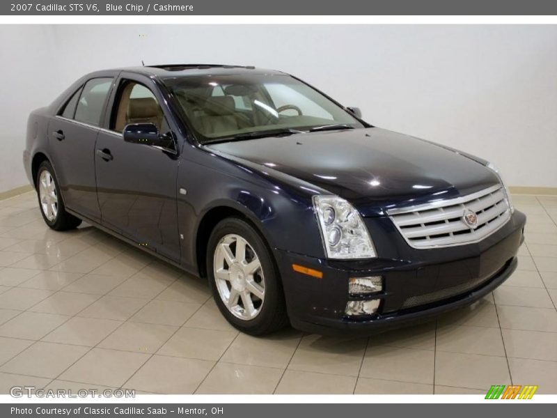 Blue Chip / Cashmere 2007 Cadillac STS V6