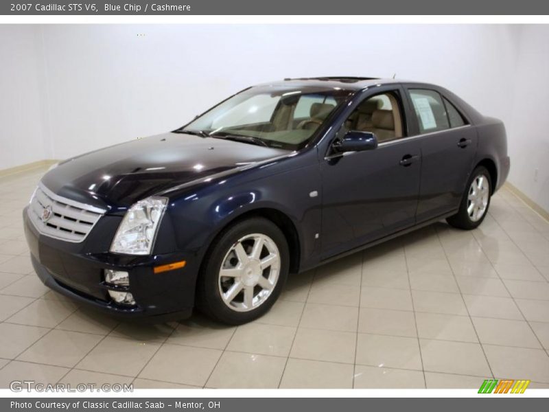 Blue Chip / Cashmere 2007 Cadillac STS V6