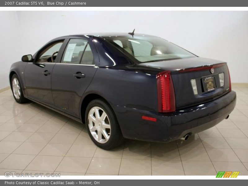 Blue Chip / Cashmere 2007 Cadillac STS V6