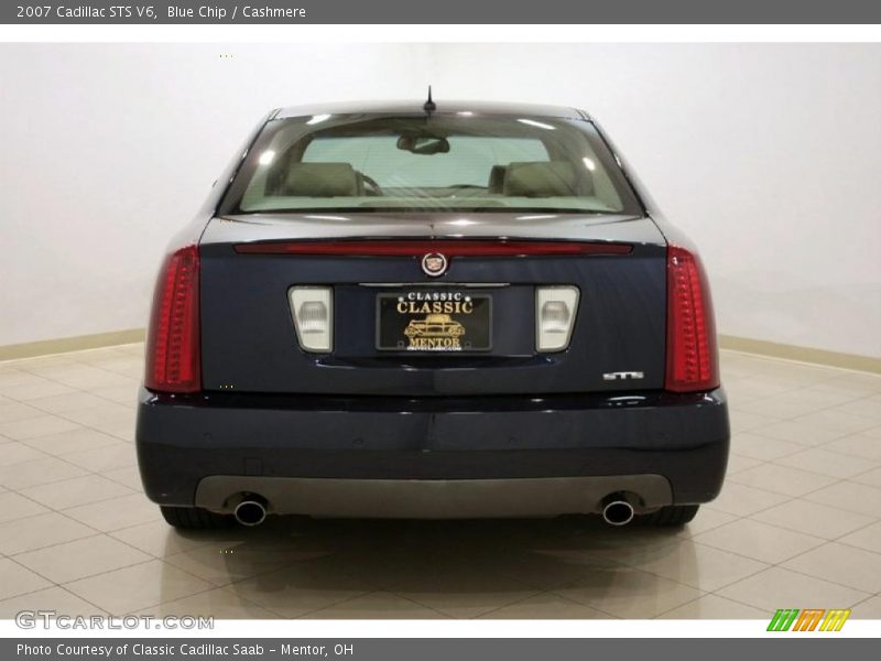 Blue Chip / Cashmere 2007 Cadillac STS V6