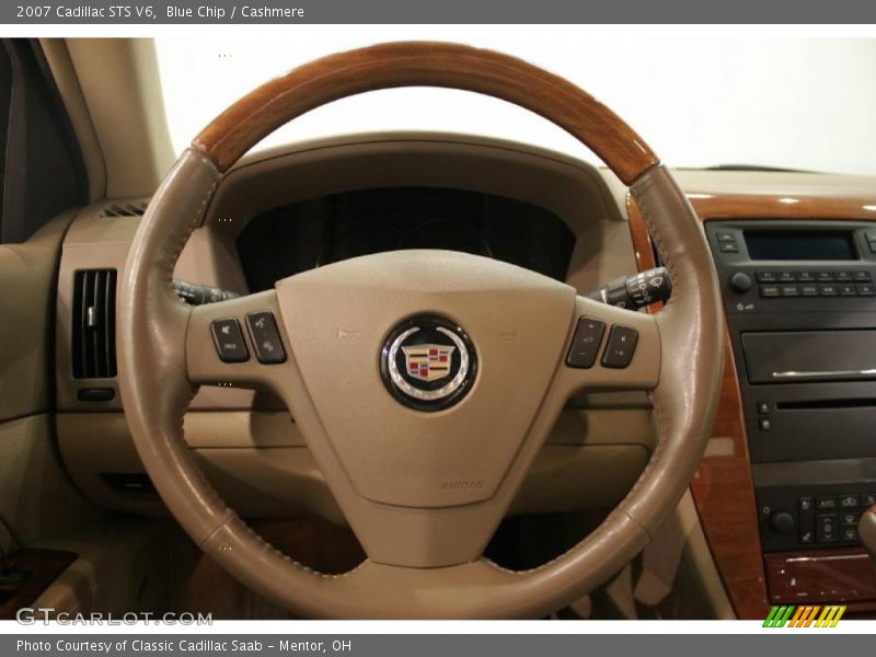 Blue Chip / Cashmere 2007 Cadillac STS V6