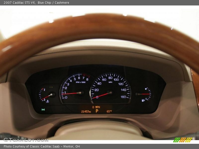 Blue Chip / Cashmere 2007 Cadillac STS V6